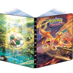 Pokémon EB09 STARS ETINCELANTES – Portfolio A4 252 cartes