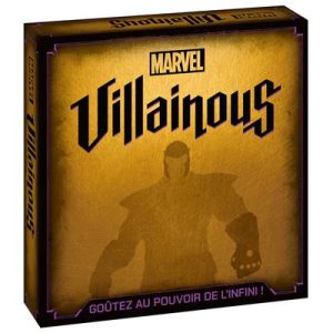 VILLAINOUS MARVEL