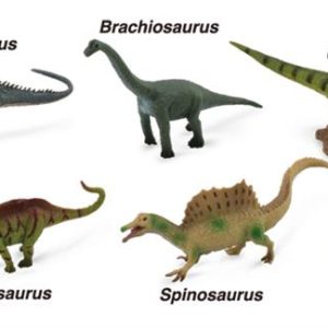MINI FIGURINES 10 DINOSAURES – SET B