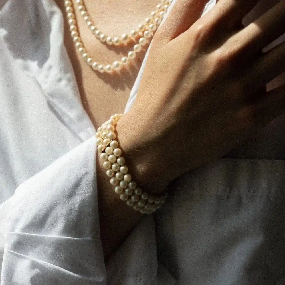 Bracelet Trio Akoya – Image 2