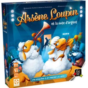 ARSÈNE LOUPIN ET LA NOTE D’ARGENT