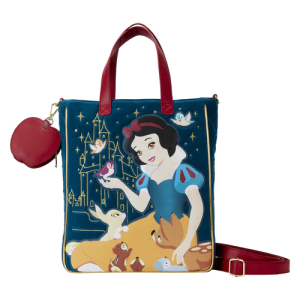 BLANCHE-NEIGE – Héritage – Velvet Tote Bag Loungefly