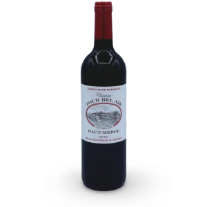 CHATEAU BEL AIR HAUT MEDOC 2018