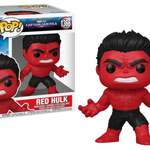 CAPTAIN AMERICA BRAVE NEW WORLD – POP Super 6” N° 1366 – Red Hulk