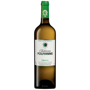 CHÂTEAU POUYANNE (BLANC), 2018, AOP GRAVES – 37.5cL