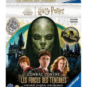 COMBAT CONTRE LES FORCES DES TÉNÈBRES – HARRY POTTER