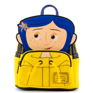 CORALINE – Laika Rain Cost Cosplay – Sac à dos Loungefly
