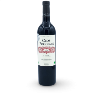CORSE CLOS POGGIALE  ROUGE