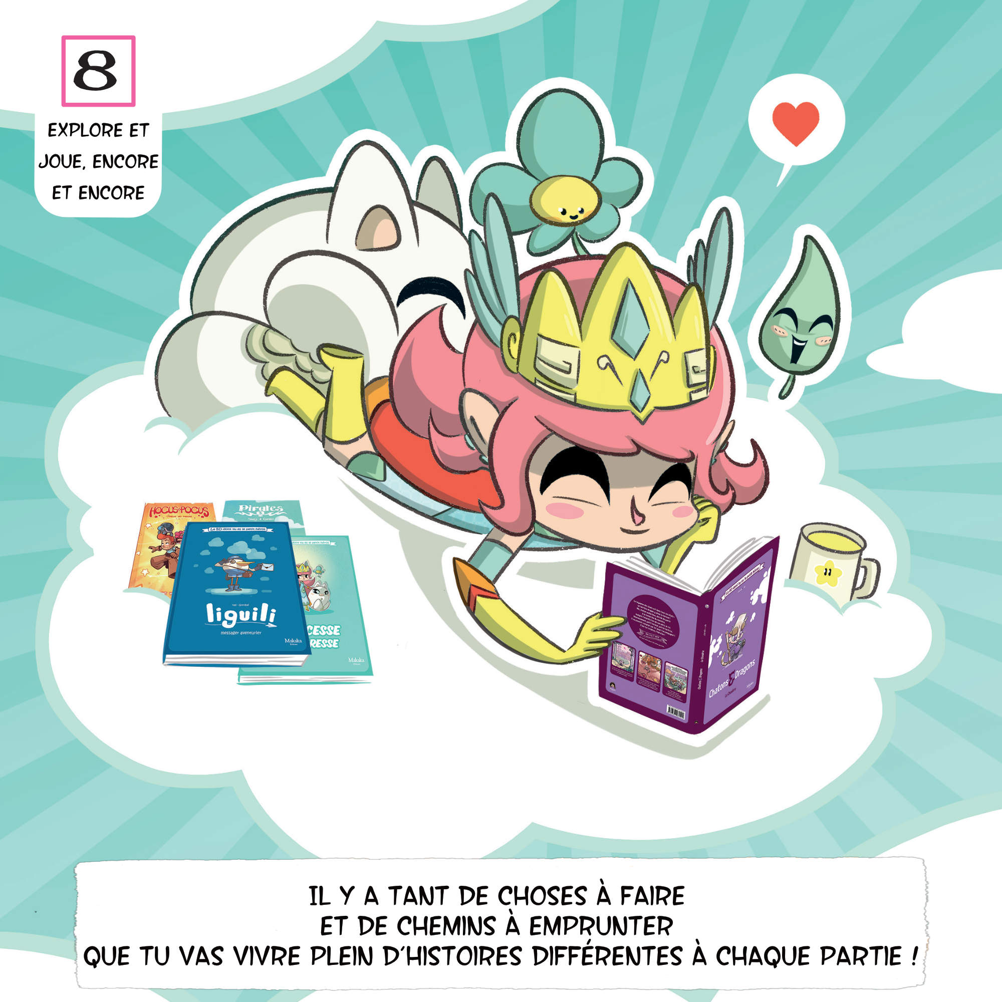 CALIE ET KASSKOO La BD dont tu es le petit héros ! Mission Evasion – Image 4