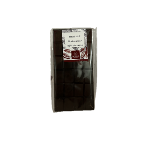 TABLETTE ORIGINE MADAGASCAR, 82% DE CACAO, 100GR