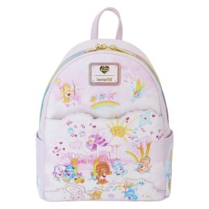 Carebears Bisounours Loungefly Mini Sac A Dos Cousins Cloud Crew