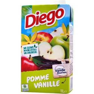 DIEGO Pomme Vanille 1 L