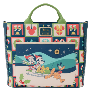DISNEY – Mickey Holiday – Tote Bag Loungefly
