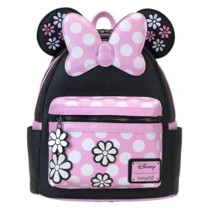 DISNEY – Minnie Floral Rock the Dots – Sac à Dos Loungefly