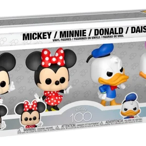 DISNEY – POP – Disney 100 Classic 4 PACK Sp. Edition