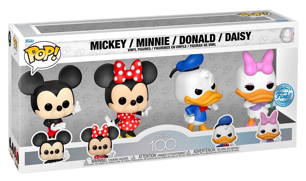 DISNEY – POP – Disney 100 Classic 4 PACK Sp. Edition – Image 2