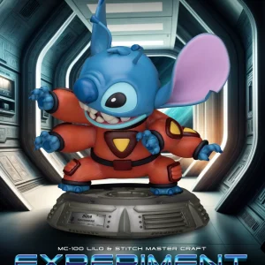 DISNEY – Stitch Experiment 626 – Statuette Master Craft 39 cm
