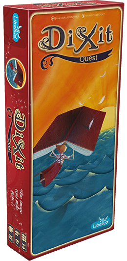 DIXIT Extension QUEST