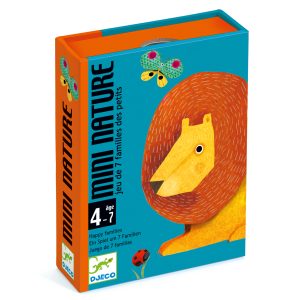 MINI NATURE – Jeu de 7 Familles