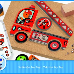 Coffret Tap Tap Véhicules