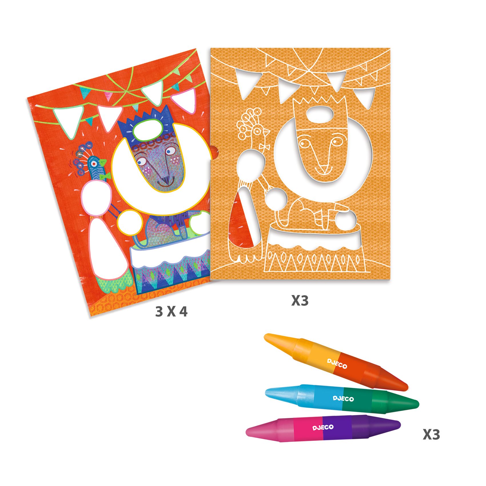 COFFRET COLOR STOP – FUNAMBULES ET BALLES – Image 3