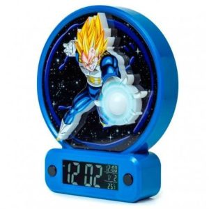 DRAGON BALL Z – Vegeta – Réveil Lumineux LED – 18 cm
