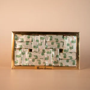 Bâtonnets de Nougat Blanc Dur