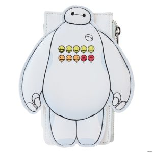 Disney Loungefly Big Hero 6 10Th Anniv Baymax – Porte carte
