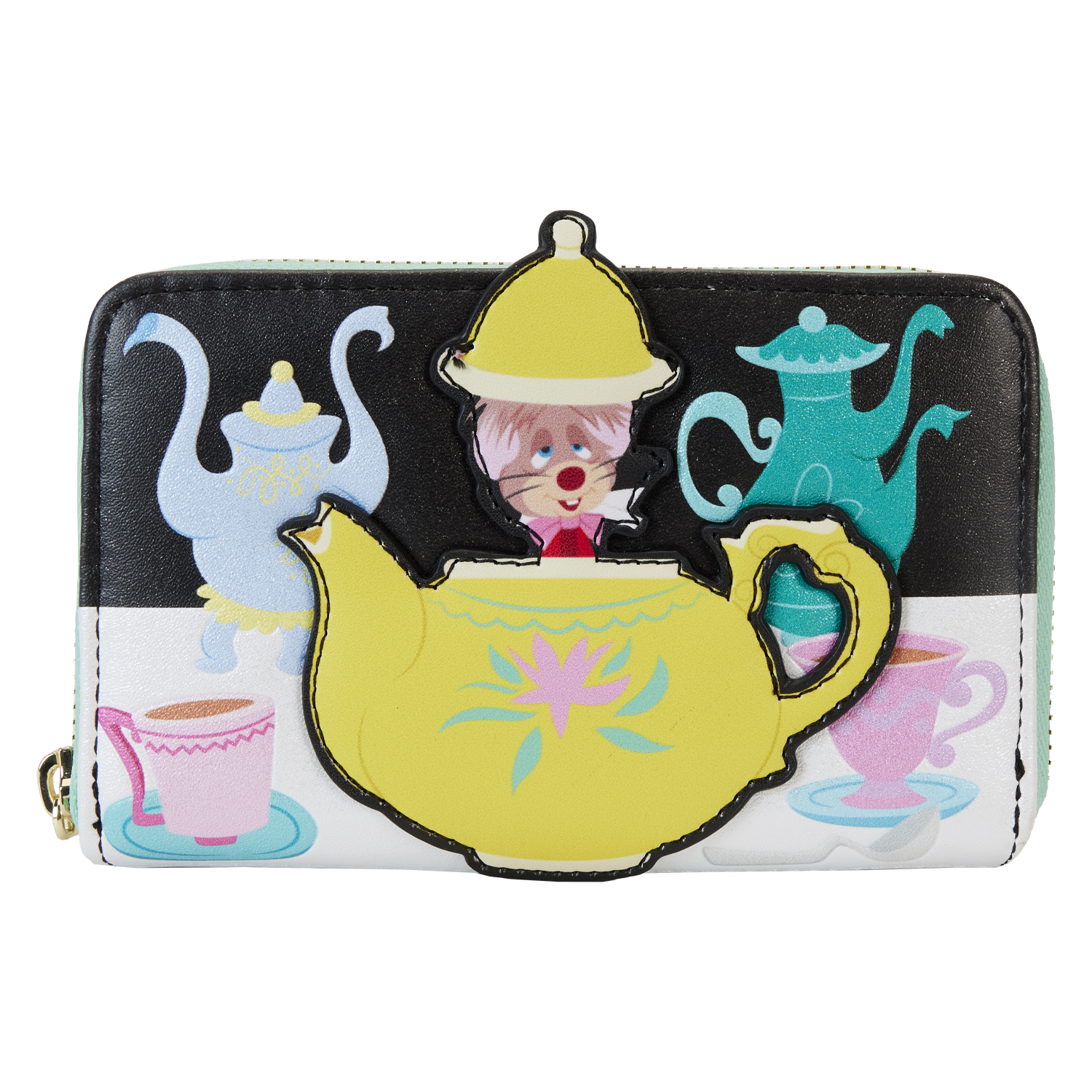 Disney Loungefly Portefeuille Alice in wonderland Unbirthday – Image 2