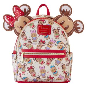 Disney Loungefly Sac à dos Mickey & Friends Gingerbread Cookie