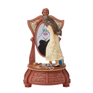 Figurine Vanessa Miroir Vanité – Disney Traditions