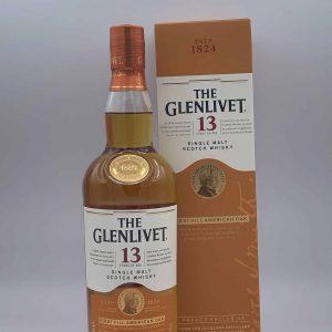 WHISKY GLENLIVET 13 ANS