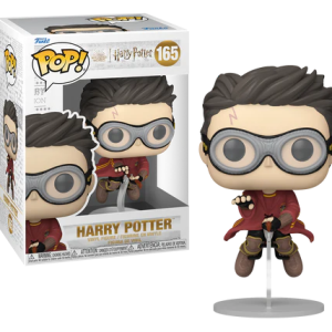 HARRY POTTER 3 – POP Movies N° 165 – Harry avec Balais (Quidditch)
