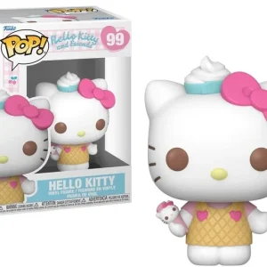 HELLO KITTY – POP Sanrio N° 99 – Hello Kitty avec glace