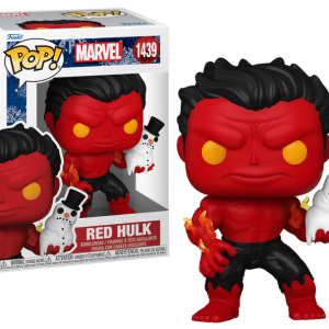 HOLIDAY 24 – POP Marvel N° 1439 – Red Hulk