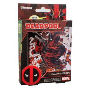 Jeu de cartes Marvel Studios Deadpool