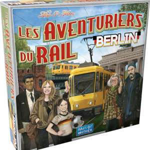 LES AVENTURIERS DU RAIL – BERLIN
