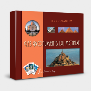 Les Monuments du monde – Jeu de 12 Familles