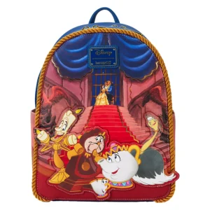 LOUNGEFLY La belle & la bête – Ballroom scène – Sac à dos