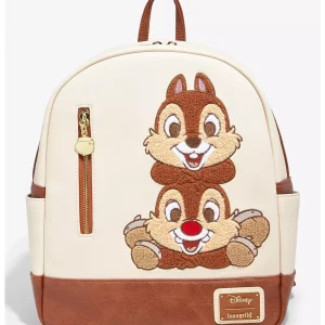 Loungefly Disney Chip & Dale -Chenille Patch – Sac à dos