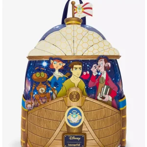 Loungefly Disney La planète au trésors – RLS Legacy – Sac à dos