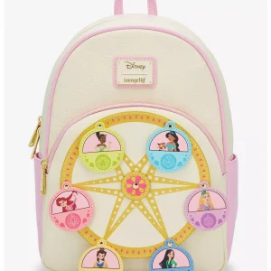 Loungefly Disney Princess – Ferris Wheel -Sac à dos