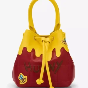 Loungefly Disney – Winnie L’ourson Hunny pot – Sac à bandoulière