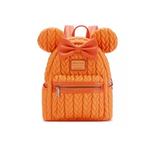 Loungefly Minnie – Pumpkin Spice Scented – Sac à dos