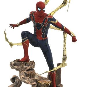 MARVEL – Spider-Man – Statuette Marvel Movie Gallery 23cm Reprod
