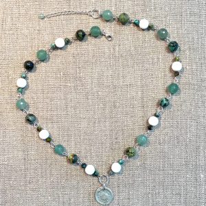 Médailles MF Coquille verte