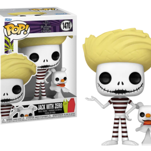 NBX – POP & Buddy N° 1470 – Jack avec Zero (plage)