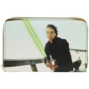 Portefeuille Loungefly Star Wars Scenes Le Retour du Jedi