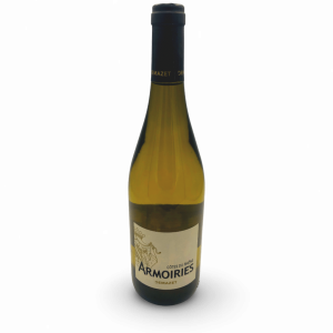 RHONE COTES DU RHONE LES ARMOIRIES BLANC 2024