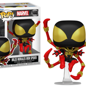 SPIDER-MAN COMICS – POP Marvel N° 1448 – Miles Iron Spider avec Chase